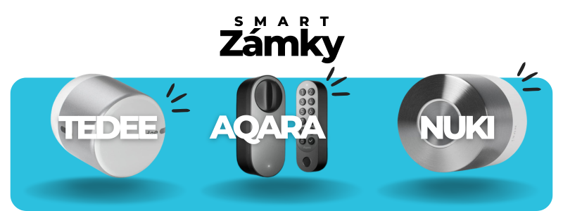 SMART Zámky CZ - banery na titulnej hore